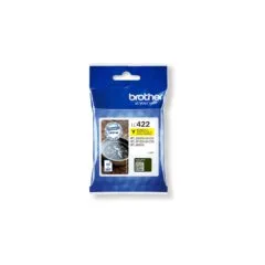 Brother Tintenpatrone LC-422Y Gelb