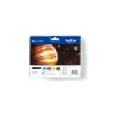 Brother Tintenpatronen LC-1240 Multipack