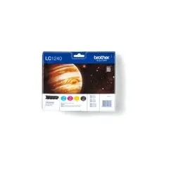 Brother Tintenpatronen LC-1240 Multipack