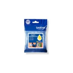 Brother Tintenpatronen LC-521Y Gelb