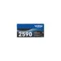 Brother TN2590 - Schwarz - original - Box - Tonerpatrone - fr Brother MFC-L2922DW