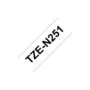 BROTHER TZEN251 Schriftbandkassette 24mm
