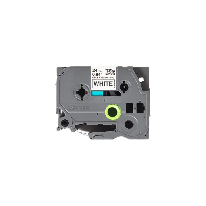 BROTHER TZeSL251 tape Black on White 24mm — image 2