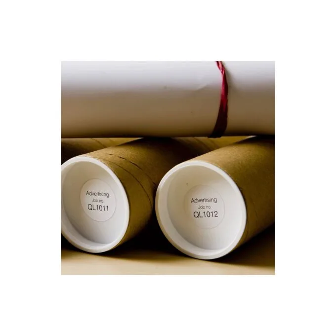 Brother Versandetiketten DK-11219 (1.200 St.), wei 12 mm — image 3