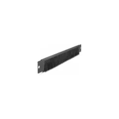 Bürstenleiste universell 350 x 55 mm schwarz