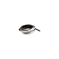 Bürstenstreifen selbstklebend 8 mm - Länge 5 m schwarz