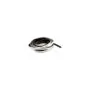 Bürstenstreifen selbstklebend 8 mm - Länge 5 m schwarz