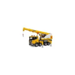 Bruder 03571 - Kranwagen - 3 Jahr(e) - Acrylnitril-Butadien-Styrol (ABS) - Schwarz - Weiß - Gelb