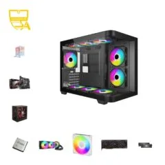 Custom Gaming PC - Ryzen 7 5700X, Intel Arc B580 TITAN 12GB, 16GB DDR4-3600, 1TB NVMe