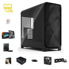 Custom Gaming PC - Ryzen 7 9800X3D, RTX 5070 Ti 16GB, 48GB DDR5-6000, 2TB PCIe5 NVMe