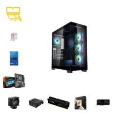 Custom Gaming PC - Ryzen 7 9850X3D, RTX 4060 Ti, 32GB DDR5, 1TB NVMe