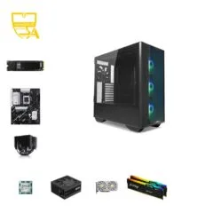 Custom High performance PC - Ryzen 9 9900X, RTX 5060 Ti 16GB, 64GB DDR5, 2TB NVMe
