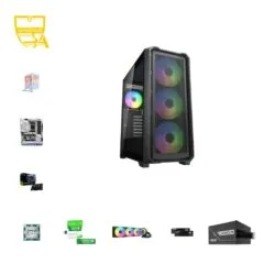 Custom Gaming PC - Ryzen 9 9900X, RTX 5060, 48GB DDR5-6000, 2TB NVMe