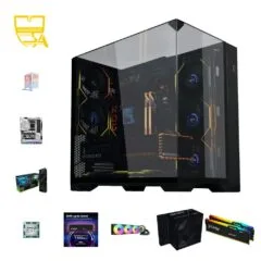 Custom Gaming PC - Ryzen 7 9700X, RTX 5070, 16GB DDR5, 1TB NVMe