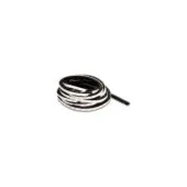 Bürstenstreifen selbstklebend 10 mm - Länge 5 m schwarz