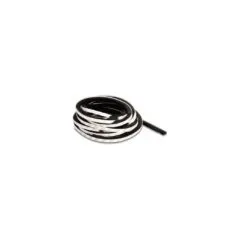 Bürstenstreifen selbstklebend 10 mm - Länge 5 m schwarz