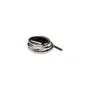 Bürstenstreifen selbstklebend 10 mm - Länge 5 m schwarz