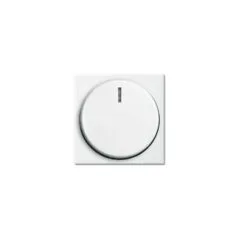 BUSCH JAEGER Balance SI - Bedienelement Drehknopf Dimmer weiss