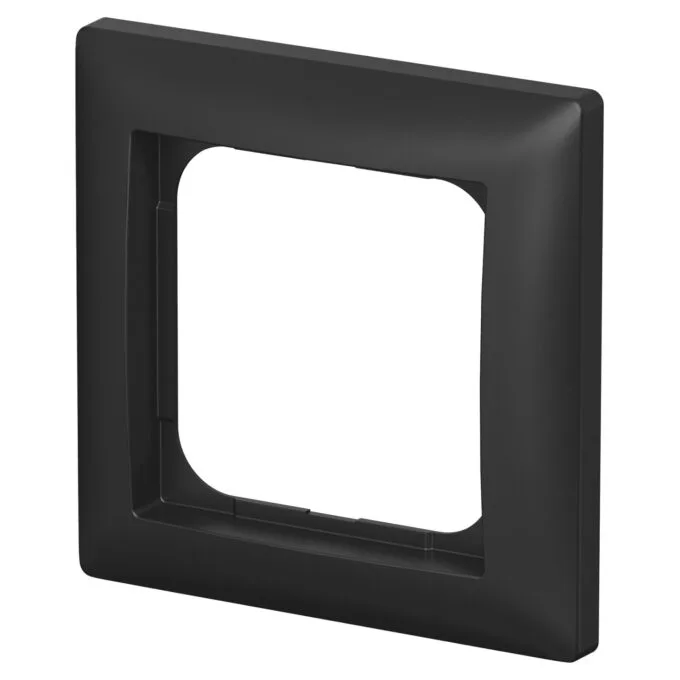 BUSCH JAEGER BJ 1721-915 Abdeckrahmen 1-fach Rahmen Busch-balance® SI 2CKA001725A1568 — image 2