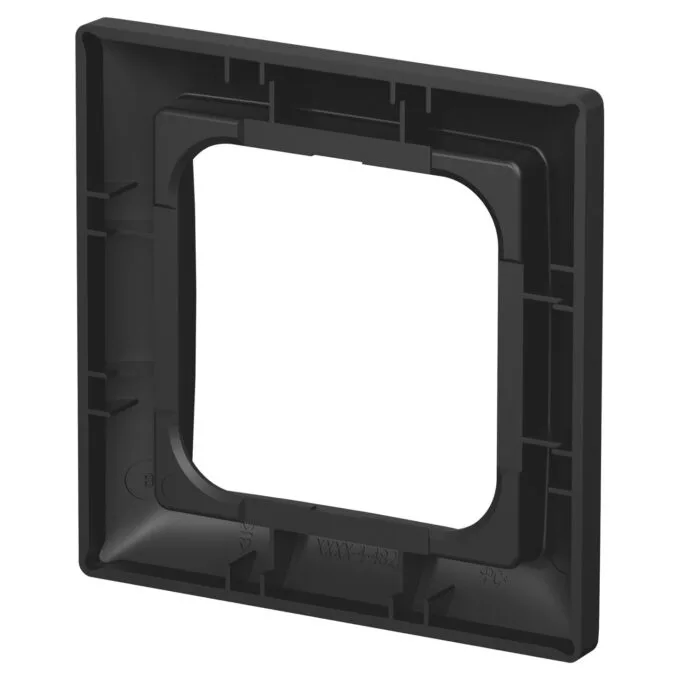 BUSCH JAEGER BJ 1721-915 Abdeckrahmen 1-fach Rahmen Busch-balance® SI 2CKA001725A1568 — image 3