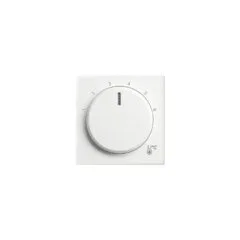 BUSCH JAEGER BJ 1794 R-84 1794 R-84 Zentralscheibe Temperatur. rund