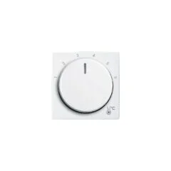 BUSCH JAEGER BJ 1794 R-914 1794 R-914 Zentralscheibe Temperatur. rund