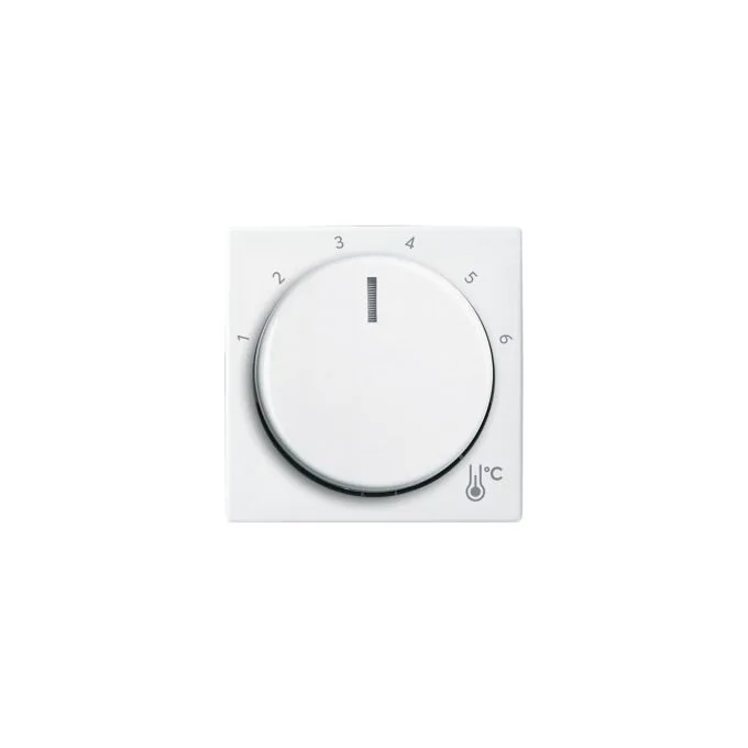 BUSCH JAEGER BJ 1794 R-914 1794 R-914 Zentralscheibe Temperatur. rund — image 1