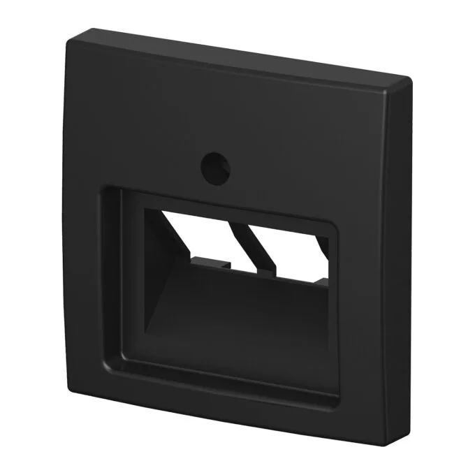 BUSCH JAEGER BJ 1803-02-915 Zentralscheibe 2-fach Busch-balance® SI 2CKA001753A0216 — image 2