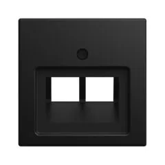 BUSCH JAEGER BJ 1803-02-915 Zentralscheibe 2-fach Busch-balance® SI 2CKA001753A0216