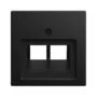 BUSCH JAEGER BJ 1803-02-915 Zentralscheibe 2-fach Busch-balance® SI 2CKA001753A0216