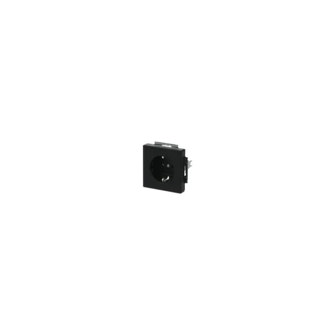 BUSCH JAEGER BJ 20 EUC-885 Steckdosen-Einsatz future linear schwarz matt — image 2