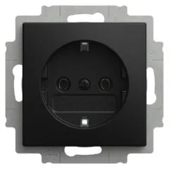 BUSCH JAEGER BJ 20 EUC-915 SCHUKO® Steckdosen-Einsatz mit Steckanschluss Busch-balance® SI