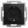BUSCH JAEGER BJ 20 EUC-915 SCHUKO® Steckdosen-Einsatz mit Steckanschluss Busch-balance® SI