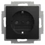 BUSCH JAEGER BJ 20 EUCB-915 SCHUKO® Steckdosen-Einsatz Safety+ Busch-balance® SI