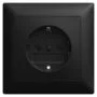 BUSCH JAEGER BJ 20 EUJ-915 SCHUKO® Unterputz-Steckdose Vollplatte Busch-balance® SI