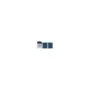 BUSCH JAEGER BJ 2300 3EW-53 Steckdose m.Klappdeckel waagerecht 3f ocean IP44 grau blau