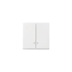 BUSCH JAEGER BJ 2505 K-914 Wippe. alpinweiß. Busch-balance SI. f. Schalter Taster
