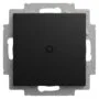 BUSCH JAEGER BJ 2538-915 Blindzentralscheibe mit Tragring Busch-balance® SI