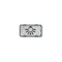 BUSCH JAEGER BJ 2622LI-101 Tastersymbol Licht Allwetter 44 glasklar