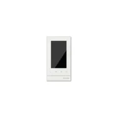 BUSCH JAEGER BJ 83222 U-611 Innenstation Video mit 12.6 cm (5'') Touch-Display