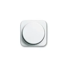 BUSCH JAEGER Reflex SI - Bedienelement Drehknopf Dimmer alpinweiss