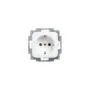 BUSCH JAEGER Reflex SI - Steckdose Safety+ - UP alpinweiss