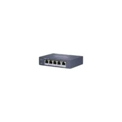 CAMIP Hikvision Switch PoE 4-port L2 unmanaged DS-3E0505HP-E