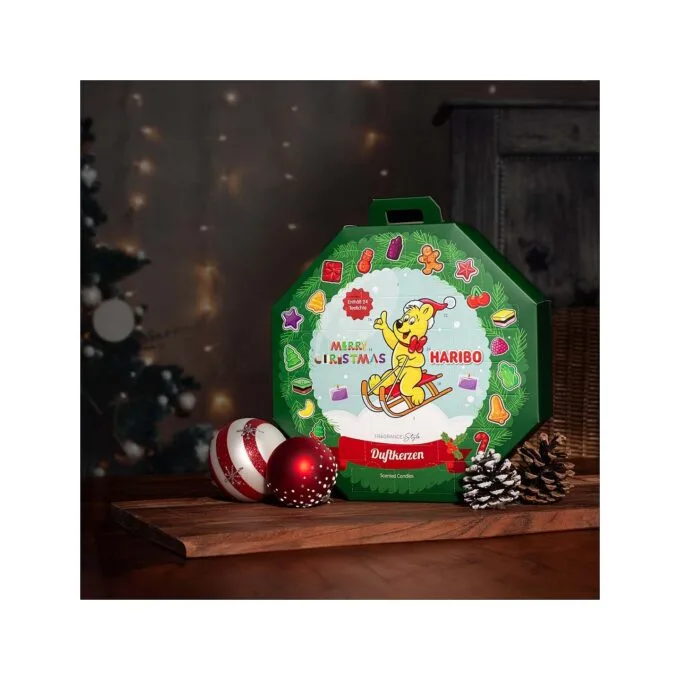 CANDLE Adventskalender Haribo Teelichter — image 2