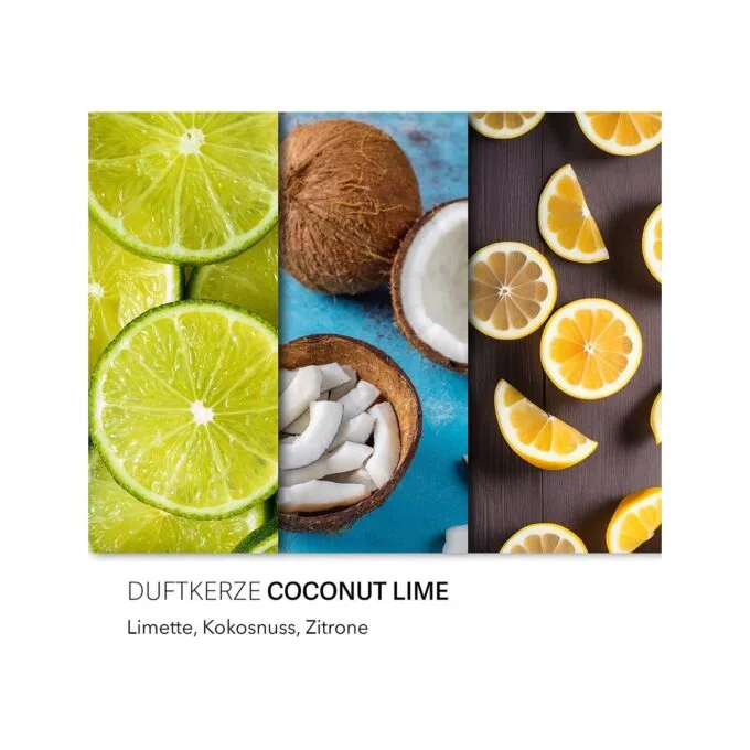 CANDLE Duftkerze Haribo Coconut Lime - 300g — image 2
