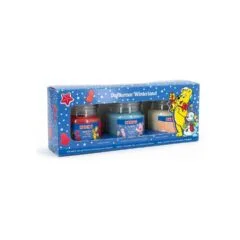CANDLE Duftkerze Haribo Winterland 3er Set