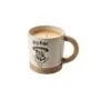 CANDLE Harry Potter Duftkerze Cup with Rope Hogwarts - 200g