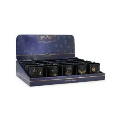 CANDLE Harry Potter Thekendisplay Black 20x - 135g. 5x4