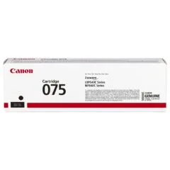 Canon 075 Black Schwarz