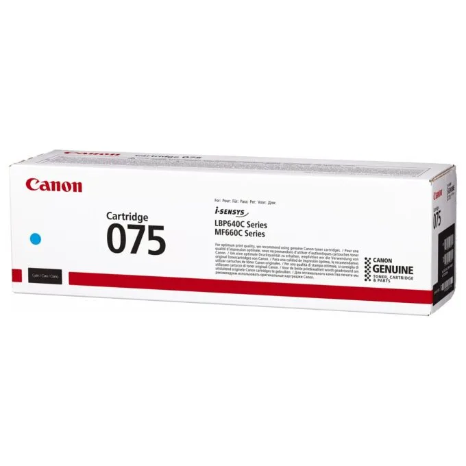 Canon 075 Cyan — image 3